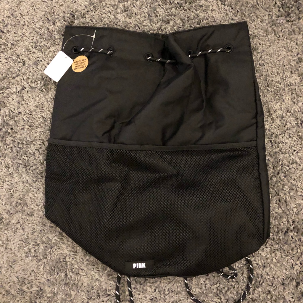Vs Pink String Backpack